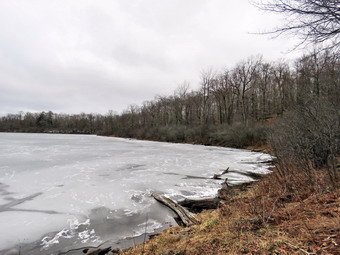 picture taken during a hike