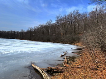 picture taken during a hike