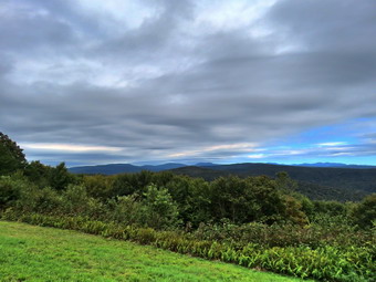 picture taken during a hike