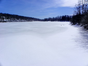 picture taken during a hike