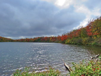 picture taken during a hike