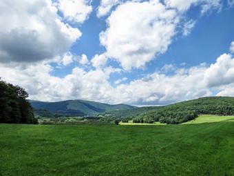 picture taken during a hike