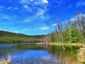 picture taken during a hike