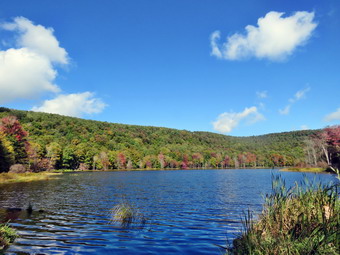 picture taken during a hike