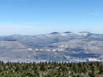 picture taken during a hike