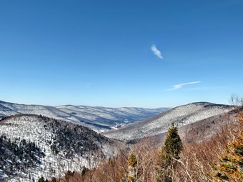 picture taken during a hike