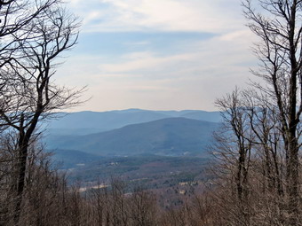 picture taken during a hike