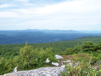 picture taken during a hike