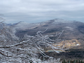 picture taken during a hike