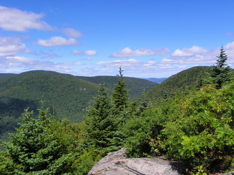 picture taken during a hike