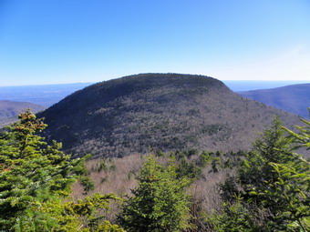 picture taken during a hike