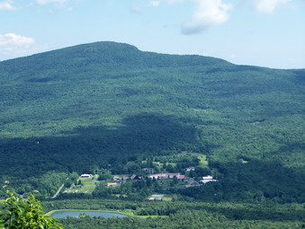 picture taken during a hike