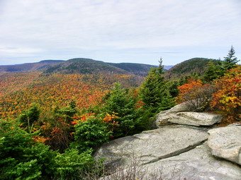 picture taken during a hike