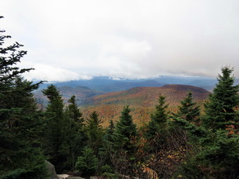 picture taken during a hike