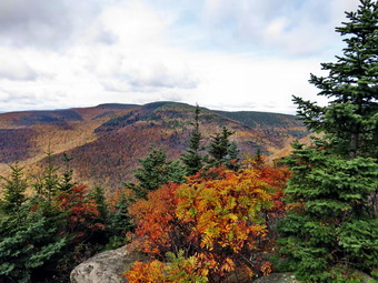 picture taken during a hike