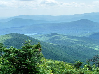 picture taken during a hike