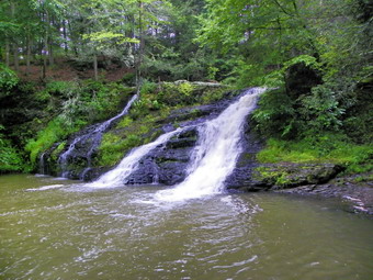 picture taken during a hike