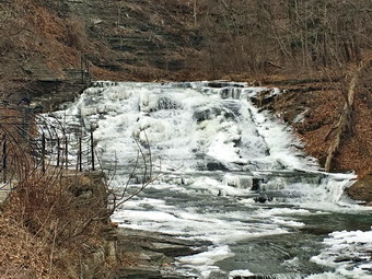 picture taken during a hike