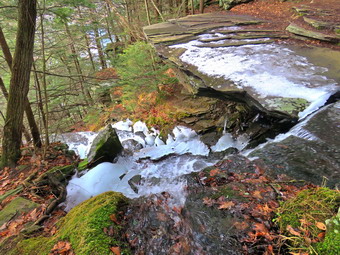 picture taken during a hike