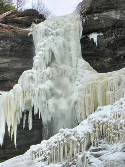 picture taken during a hike