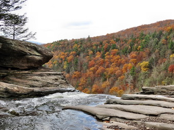 picture taken during a hike