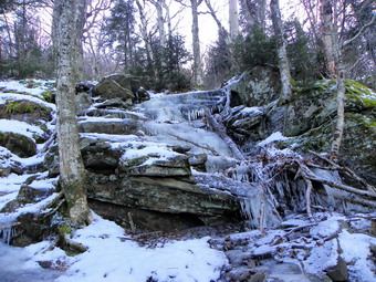 picture taken during a hike