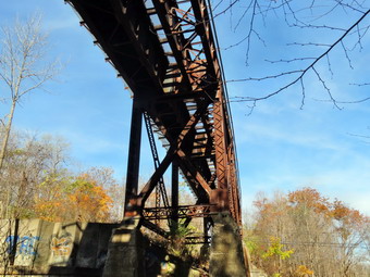 picture taken during a hike