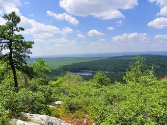 picture taken during a hike