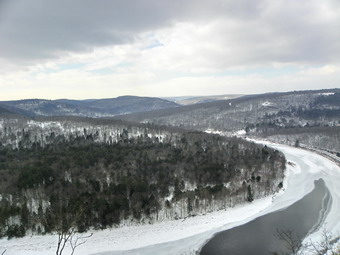 picture taken during a hike