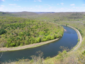 picture taken during a hike