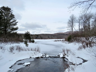 picture taken during a hike