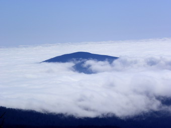 picture taken during a hike