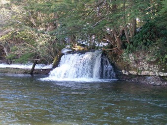 picture taken during a hike