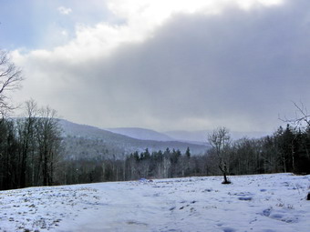 picture taken during a hike