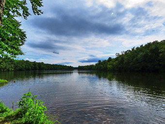 picture taken during a hike