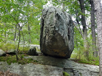 picture taken during a hike