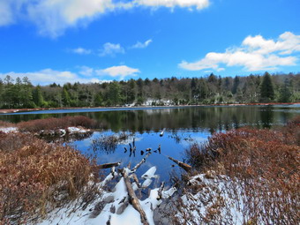 picture taken during a hike