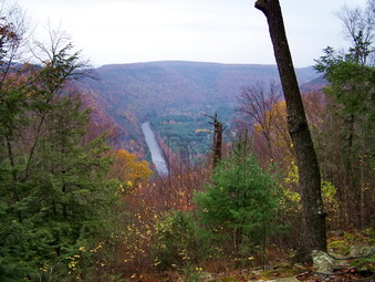 picture taken during a hike