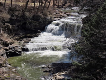 picture taken during a hike