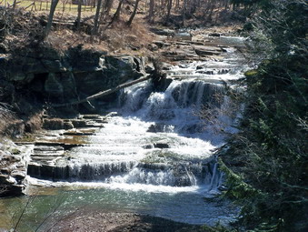 picture taken during a hike