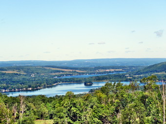 picture taken during a hike