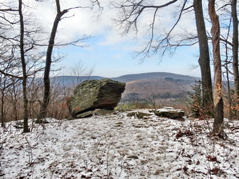 picture taken during a hike