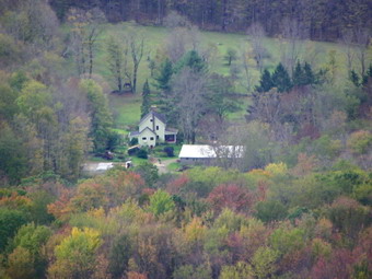 picture taken during a hike