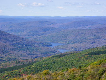 picture taken during a hike