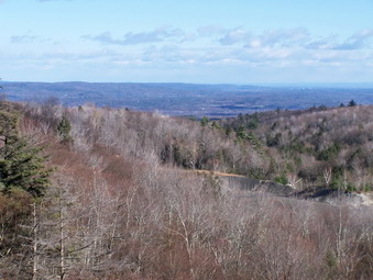 picture taken during a hike