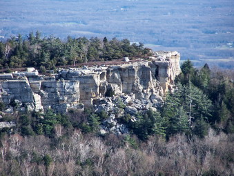 picture taken during a hike