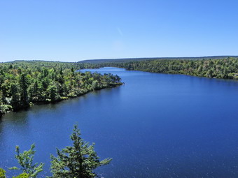 picture taken during a hike