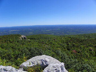 picture taken during a hike