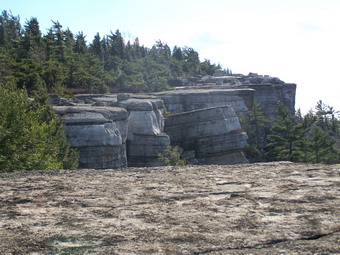 picture taken during a hike