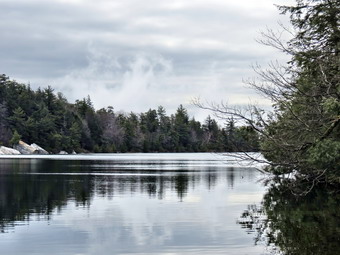 picture taken during a hike